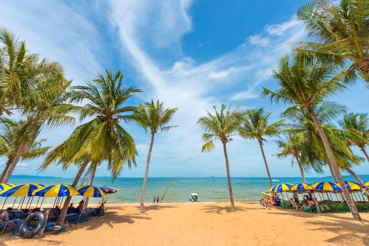 Happy Jomtien - Beachfront 外观 照片