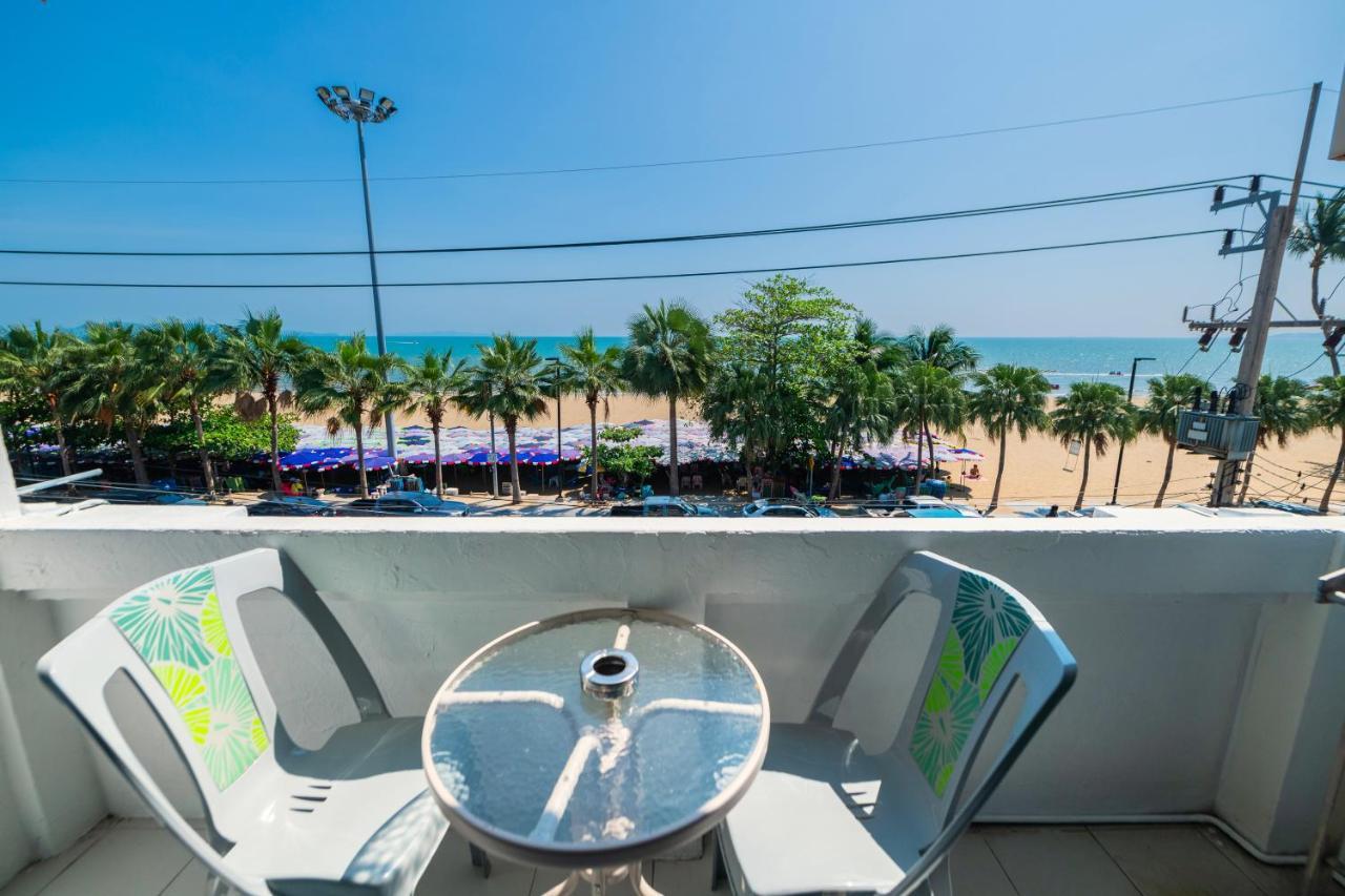 Happy Jomtien - Beachfront 外观 照片