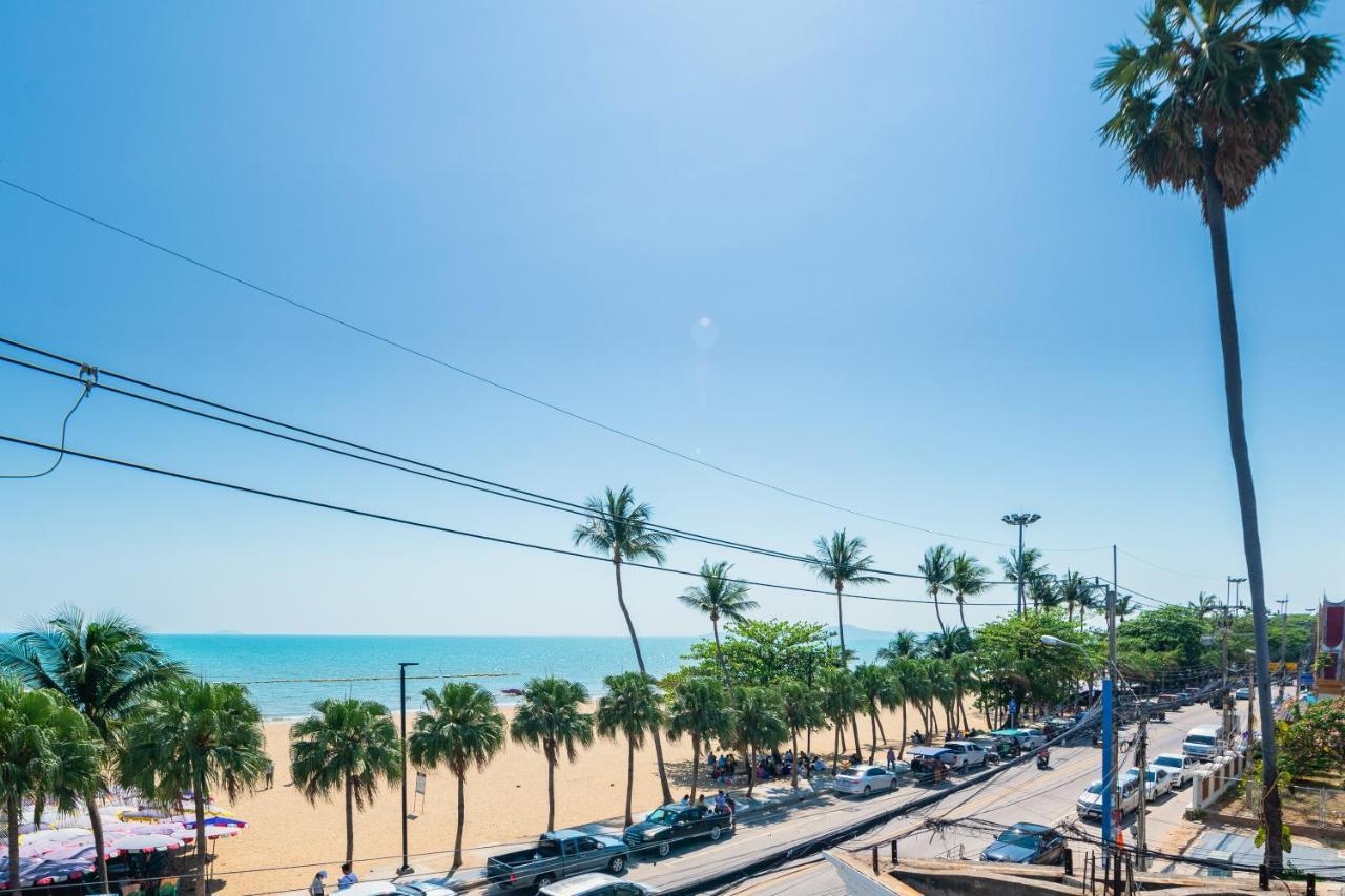 Happy Jomtien - Beachfront 外观 照片